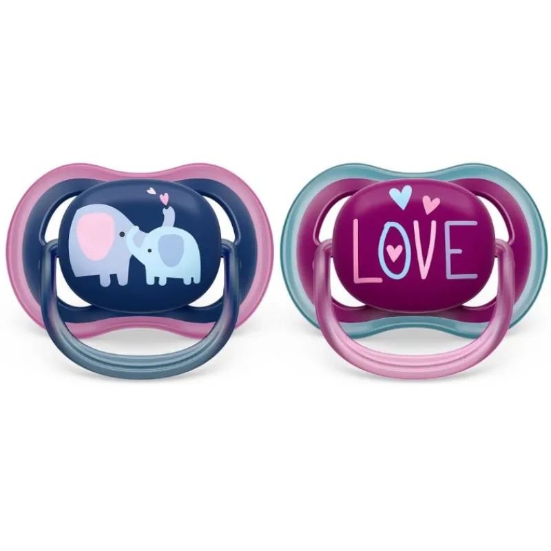Philips Ultra Air Pacifier - 2 Pack