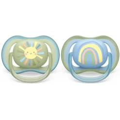 Philips Ultra Air Pacifier - 2 Pack