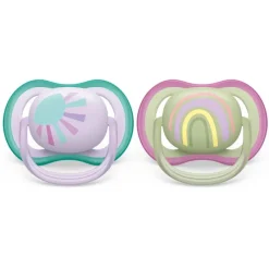 Philips Ultra Air Pacifier - 2 Pack