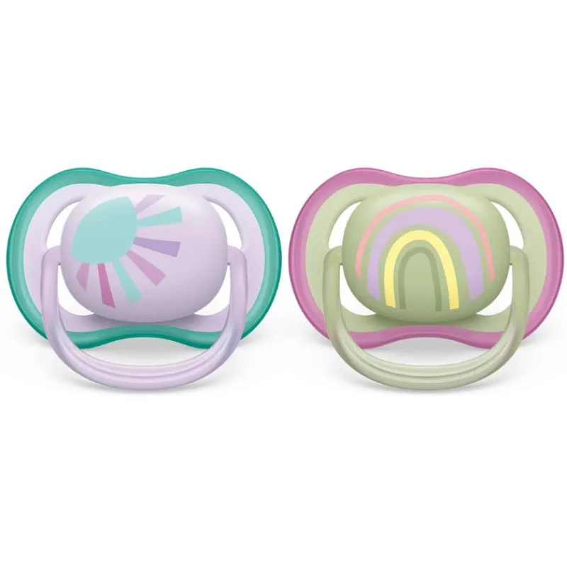 Philips Ultra Air Pacifier - 2 Pack
