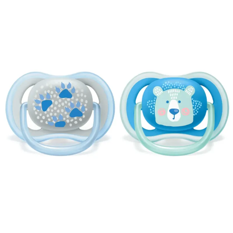 Philips Ultra Air Pacifier - 2 Pack