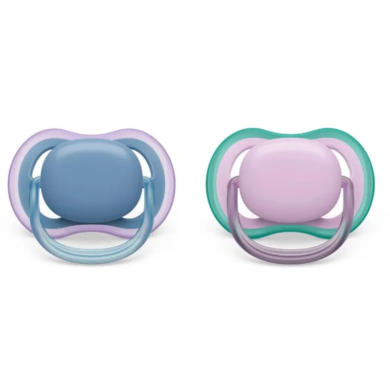 Philips Ultra Air Pacifier - 2 Pack