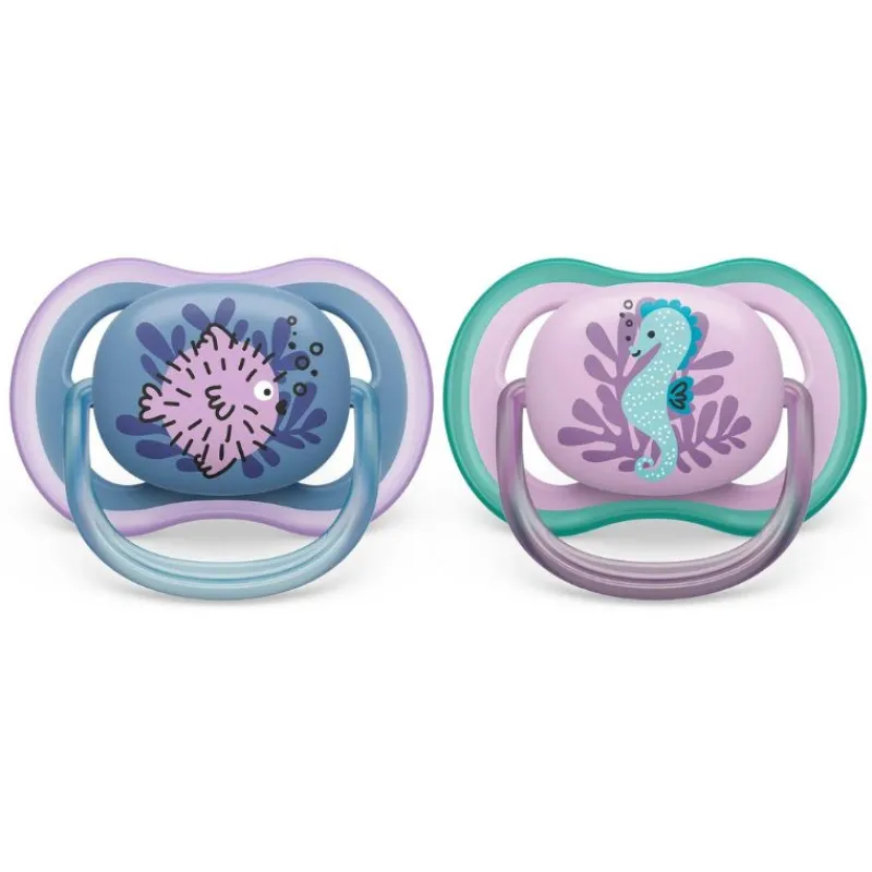 Philips Ultra Air Pacifier - 2 Pack