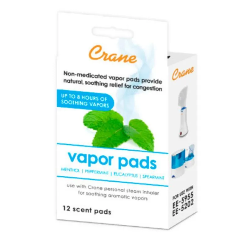 Crane Universal Vapor Pads – Menthol Eucalyptus