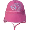 CaliKids UV Flap Hat - Pink Lemonade