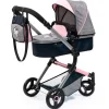 Bayer Design Vario Doll Pram - Butterfly