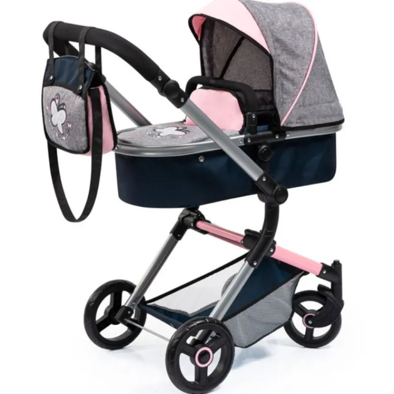 Bayer Design Vario Doll Pram - Butterfly