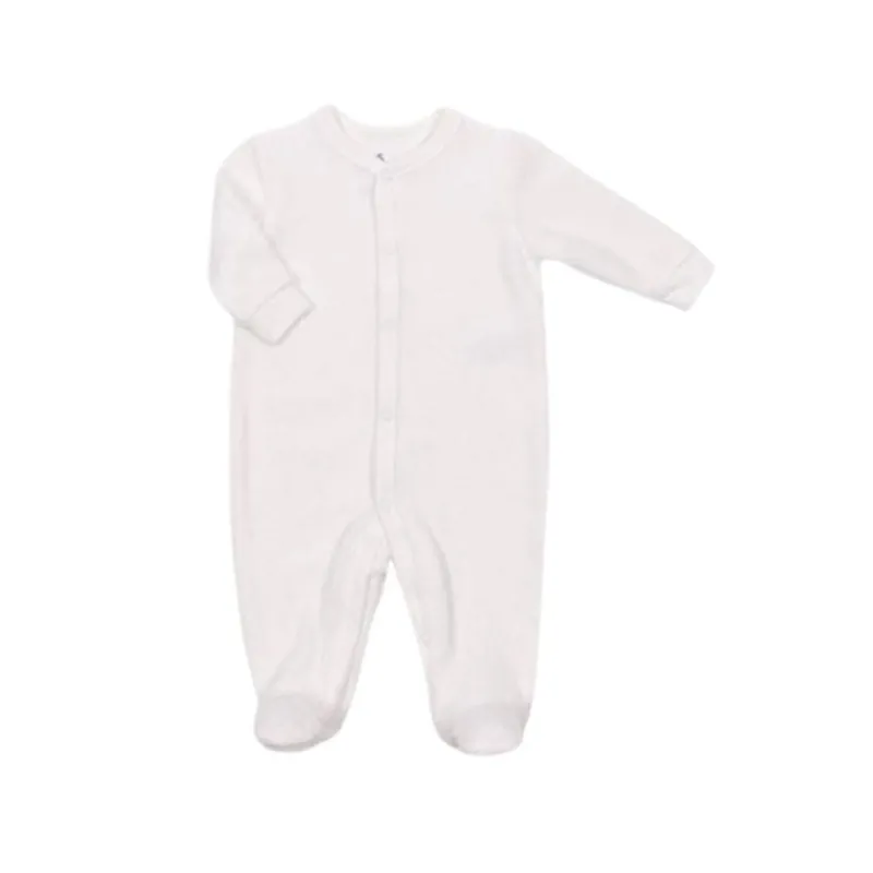 Snugabye Velour Sleeper with Snaps
