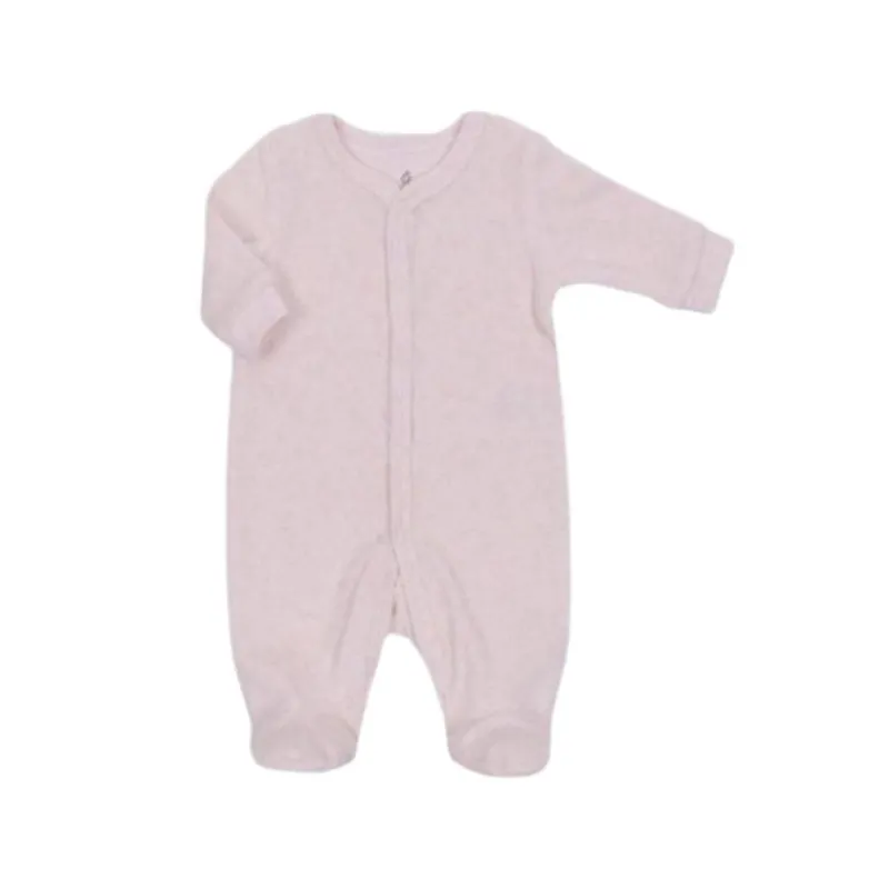 Snugabye Velour Sleeper with Snaps