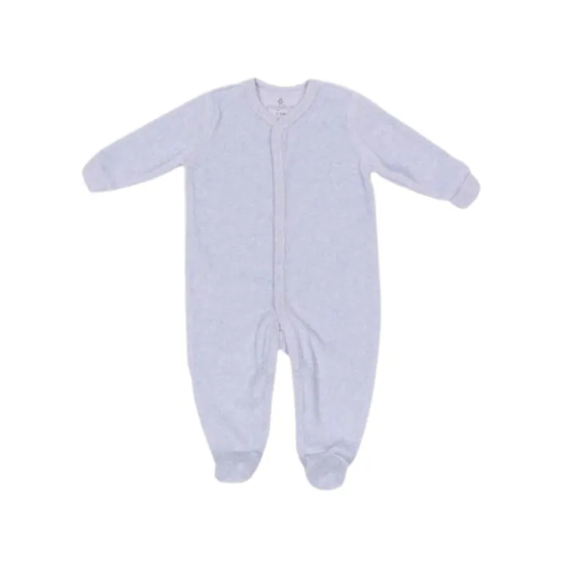 Snugabye Velour Sleeper with Snaps