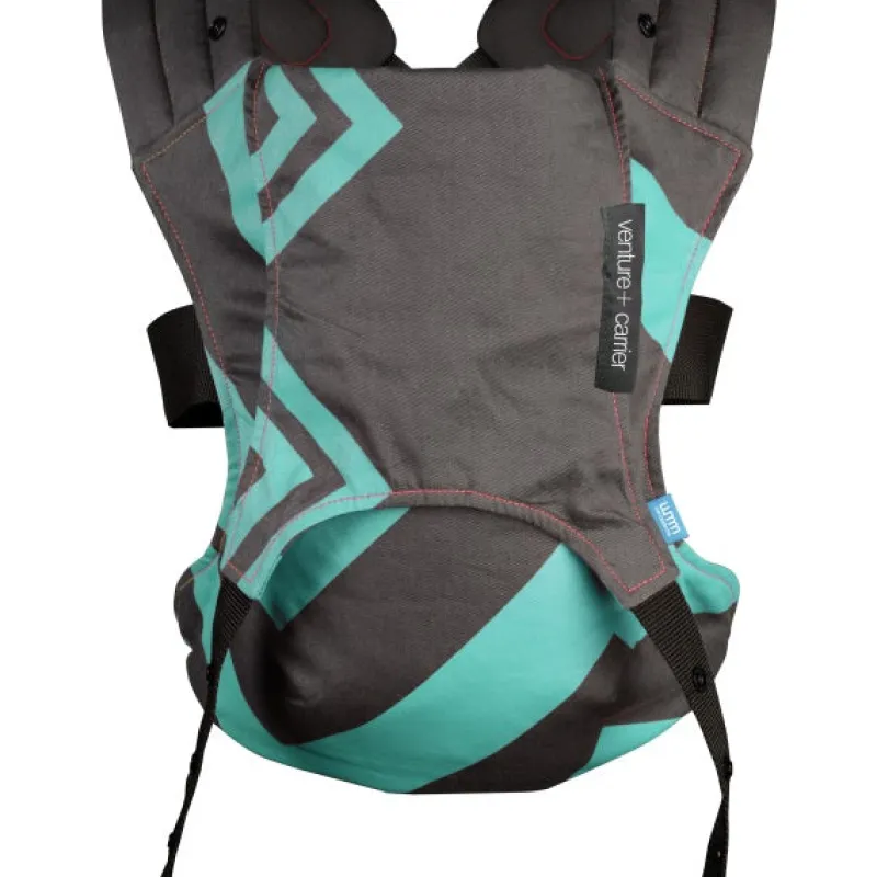 We Made Me Venture + Carrier - Mint ZigZag