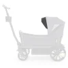 Veer Visor for Retractable Canopy - Grey
