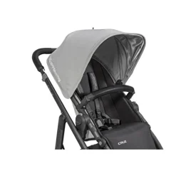UPPAbaby VISTA / CRUZ / RumbleSeat Bumper Leather Bar Cover - Black - 2015+