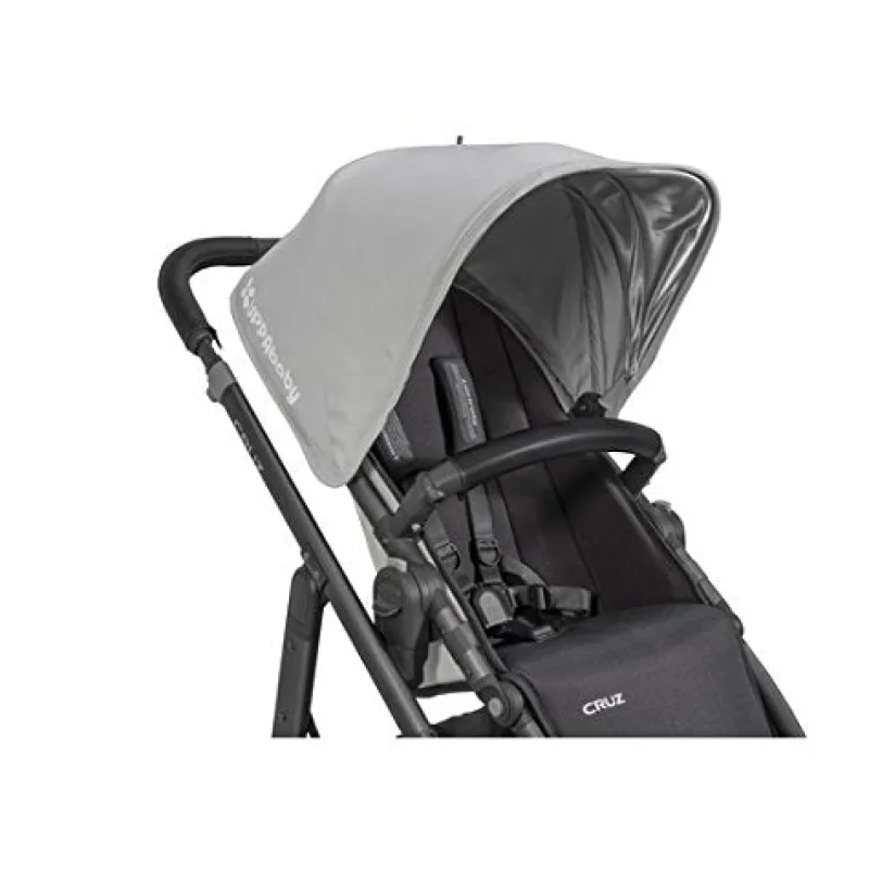 UPPAbaby VISTA / CRUZ / RumbleSeat Bumper Leather Bar Cover - Black - 2015+