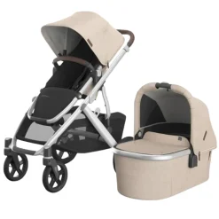 UPPAbaby Vista V3 Stroller + Bassinet Bundle