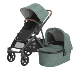 UPPAbaby Vista V3 Stroller + Bassinet Bundle