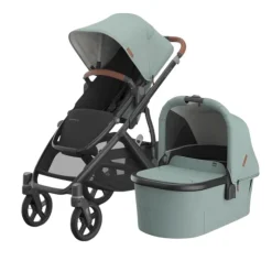 UPPAbaby Vista V3 Stroller + Bassinet Bundle