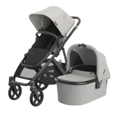 UPPAbaby Vista V3 Stroller + Bassinet Bundle