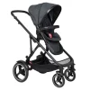 Phil & Teds VOYAGER Inline Buggy Stroller - Black
