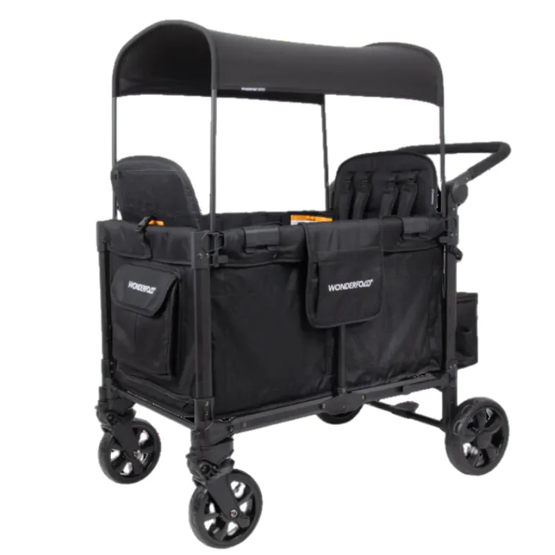 WonderFold W4 Elite Pro Stroller Wagon