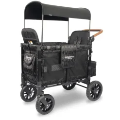 WonderFold W2 Luxe Double Stroller Wagon