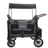 WonderFold W4 Luxe Pro Quad Stroller Wagon