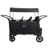 WonderFold W6 Luxe Pro 6-Seater Stroller Wagon