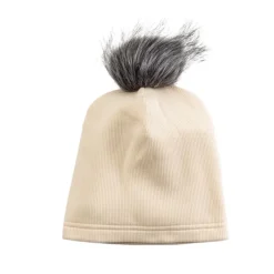 LouLou Lollipop Waffle Pom Pom Hat