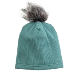 LouLou Lollipop Waffle Pom Pom Hat