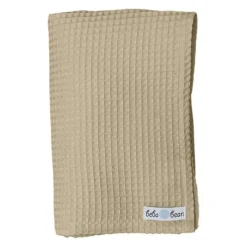 Beba Bean Waffle Weave Blanket