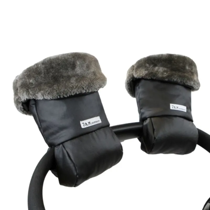 7 A.M Enfant Warmmuff Stroller Mittens - One Size