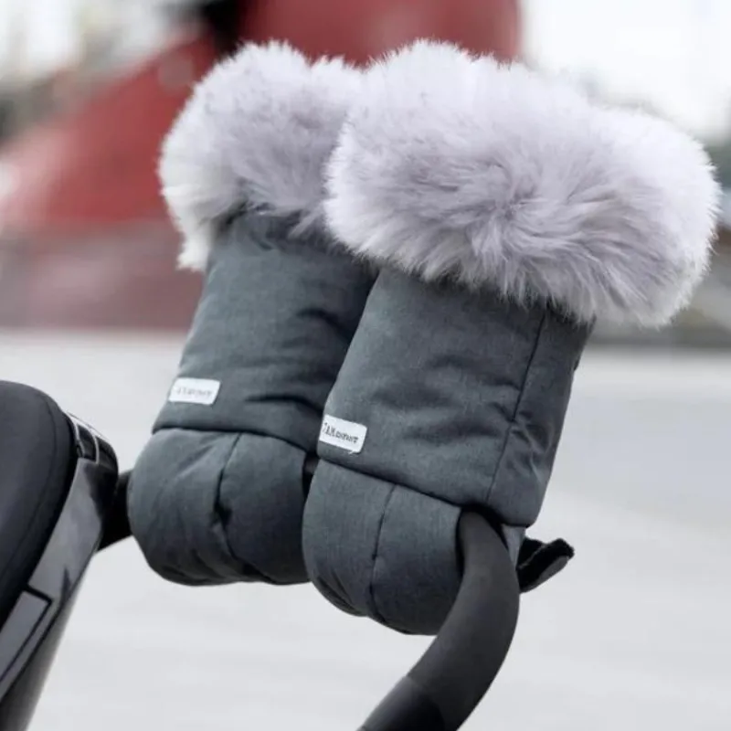 7 A.M Enfant Warmmuff Stroller Mittens - One Size