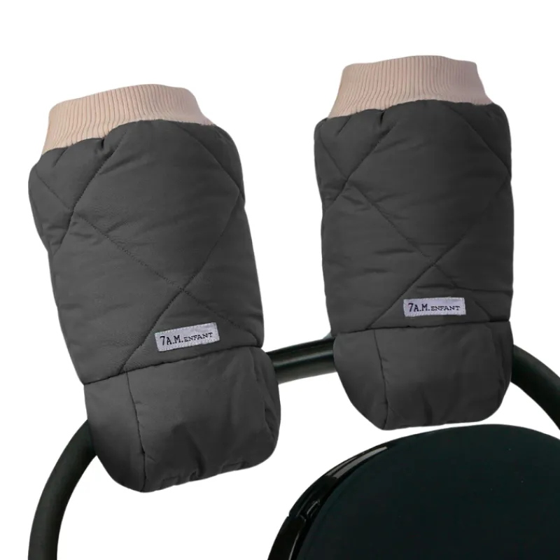 7 A.M Enfant Warmmuff Stroller Mittens - One Size