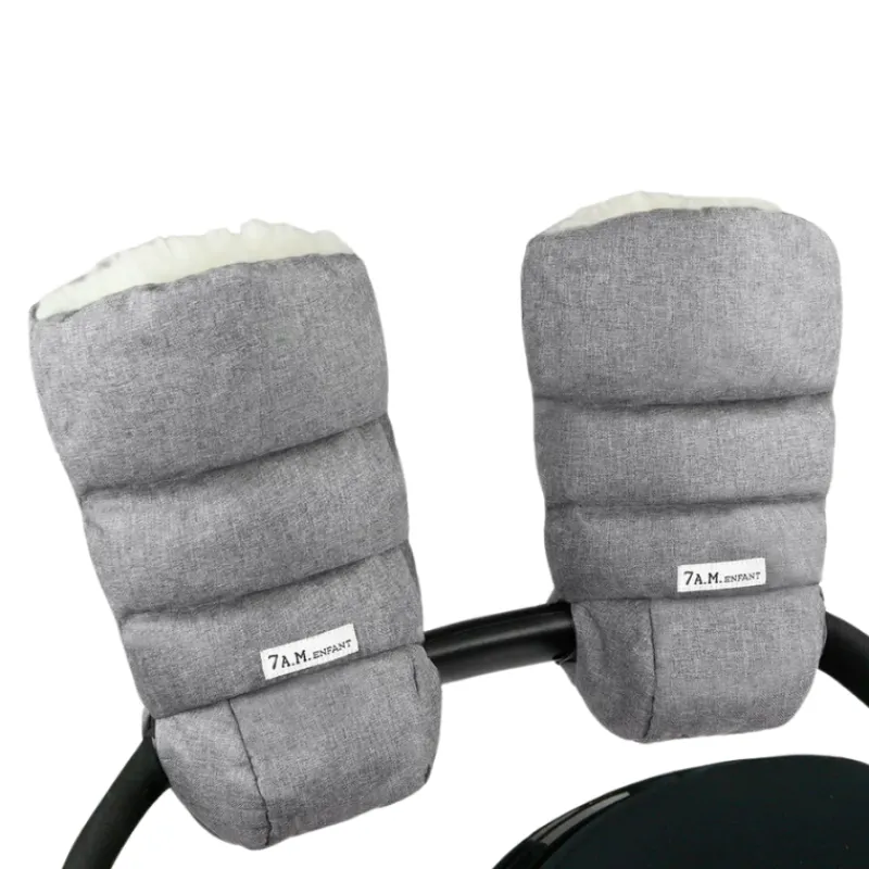 7 A.M Enfant Warmmuff Stroller Mittens - One Size