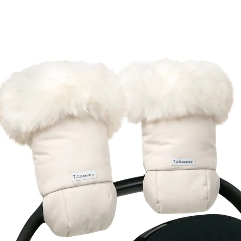 7 A.M Enfant Warmmuff Stroller Mittens - One Size