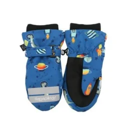 FlapJackKids Water Repellent Ski Mittens