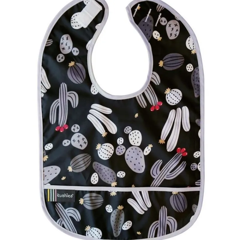 Kushies Waterproof Clean Bibs