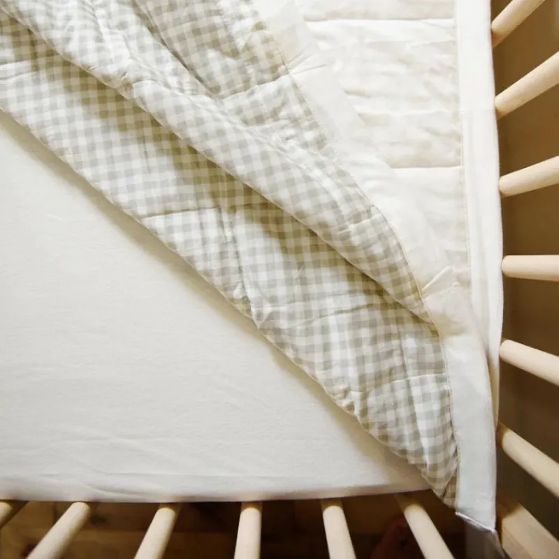 La Petite Ourse Waterproof Fitted Crib Sheet
