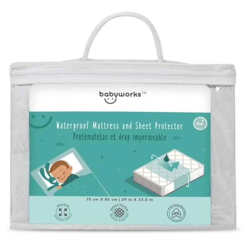 Baby Works Waterproof Mattress & Sheet Protector