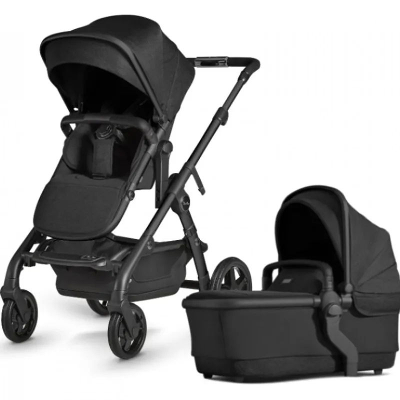 Silver Cross Wave 2023 Stroller - Onyx
