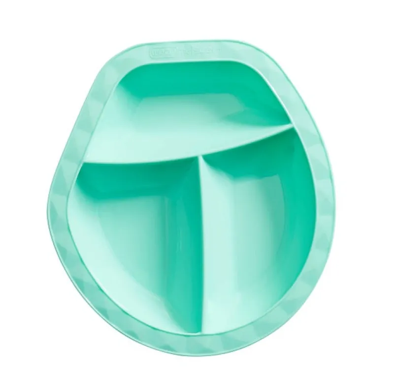 Wean Meister Scoopsy Plate - Mint