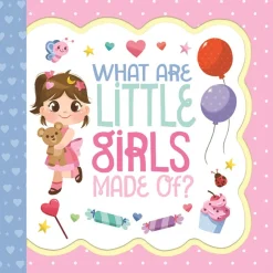 Thomas Allen What Are Little Girls Made Of? Book