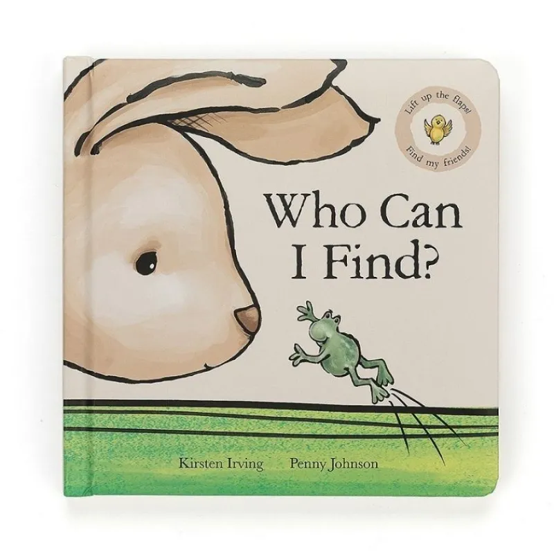 Jellycat Who Can I Find Book