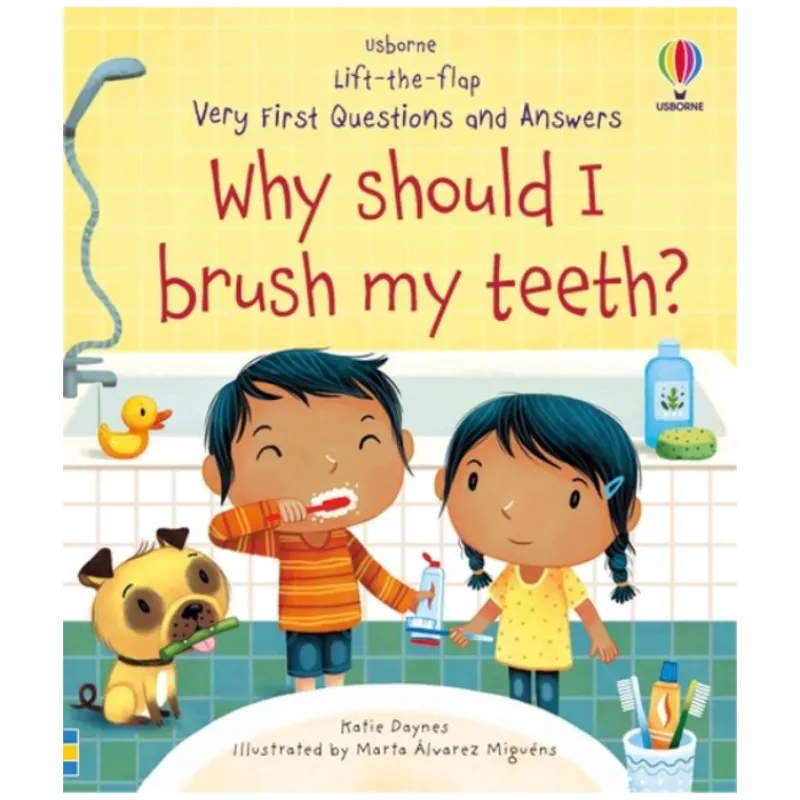 Harper Collins Canada Why Should I Brush My Teeth Flap Book