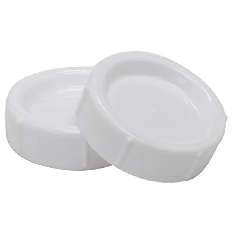 Dr Brown's Wide Neck Storage Travel Caps Replacement - 2 Pack