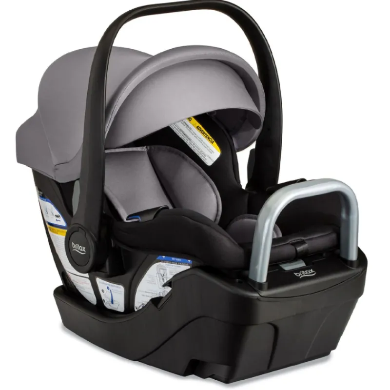 Britax Willow S Infant Car Seat with ClickTight Alpine Base