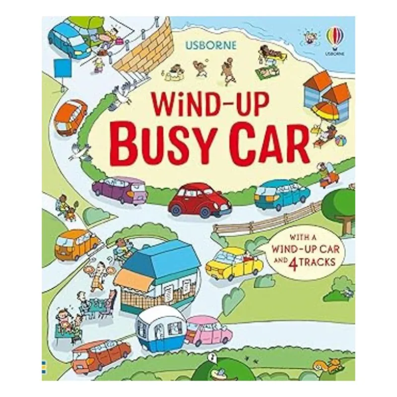 Harper Collins Canada Wind Up Busy Car Book