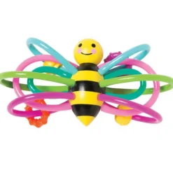 Manhattan Toys Winkel Teether Rattle Toy - Animals