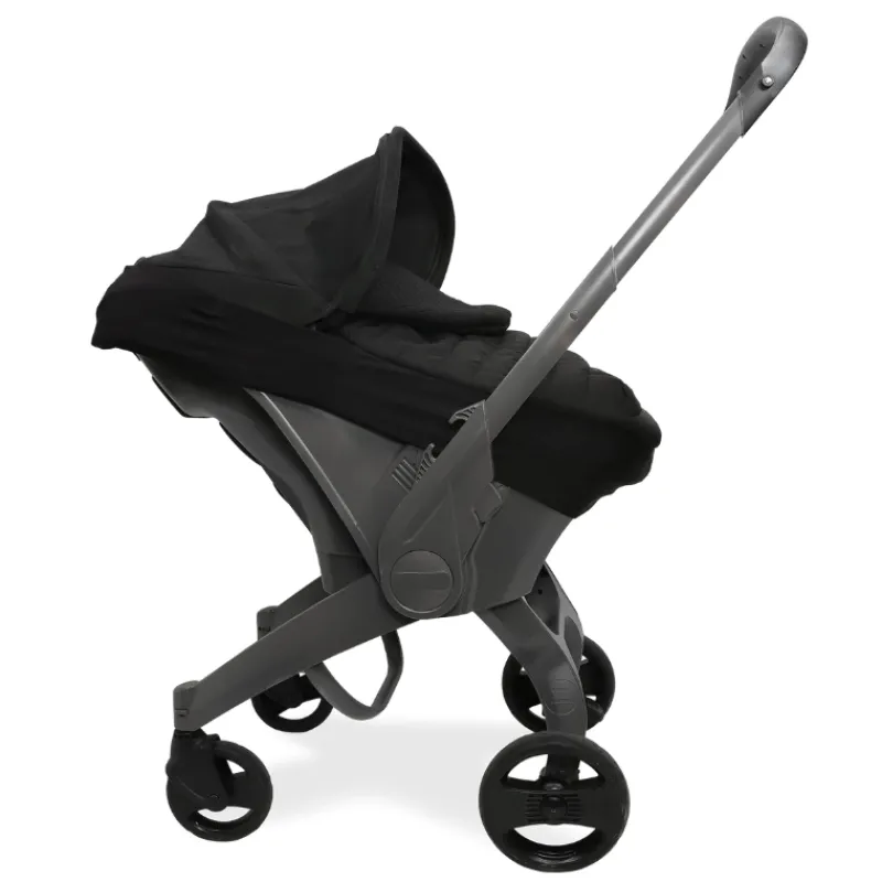 Little Unicorn Winter Car Seat Cover Black