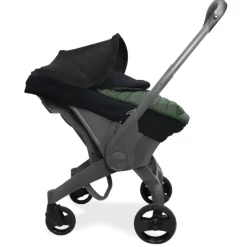 Little Unicorn Winter Car Seat Cover Black